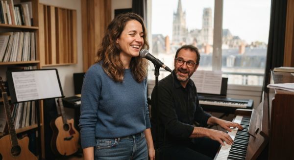 Top cours de chant à Rouen pour maitriser votre voix